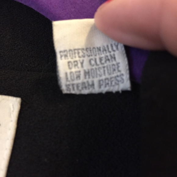 •Lord & Taylor• Black wool med weight jacket sz 10 - Picture 4 of 5